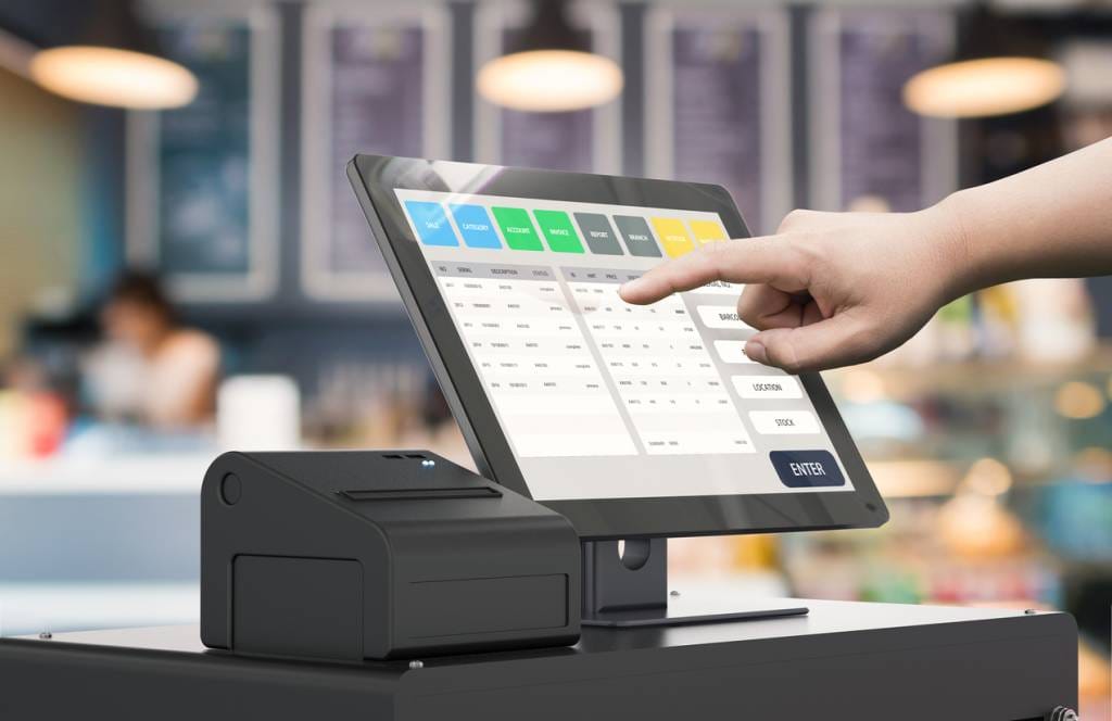 caisse enregistreuse tactile efficacité magasin