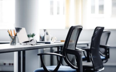 Espace de travail professionnel : le choix d’un mobilier ergonomique