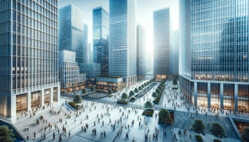 business center