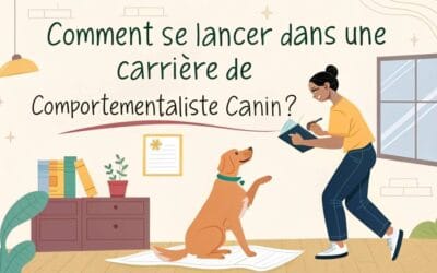 Comment se lancer dans une carrière de comportementaliste canin ?