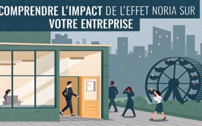 Comprendre l’impact de l’effet noria sur votre entreprise