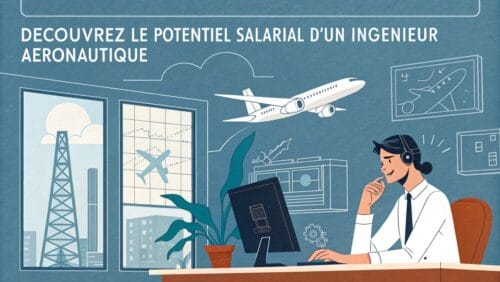 Découvrez le potentiel salarial d'un ingénieur aéronautique