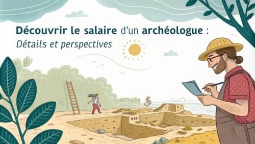 Découvrir le salaire d'un archéologue