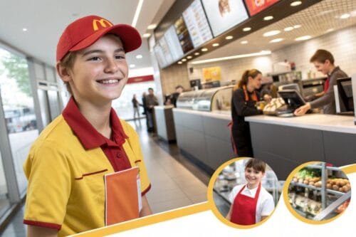 Les opportunités de travail chez McDonald's pour les adolescents de 16 ans : salaire et conditions