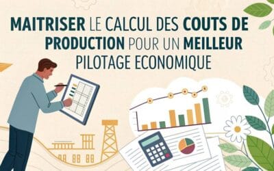 Maîtriser le calcul des coûts de production pour un meilleur pilotage économique
