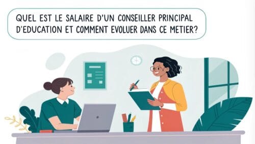 Quel est le salaire d'un conseiller principal d'éducation et comment évoluer dans ce métier ?