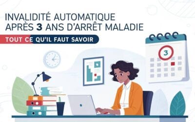 Invalidité automatique après 3 ans d’arrêt maladie : tout ce qu’il faut savoir