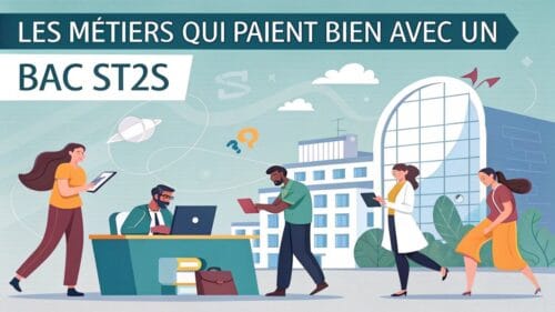 Les métiers qui payent bien avec un bac ST2S
