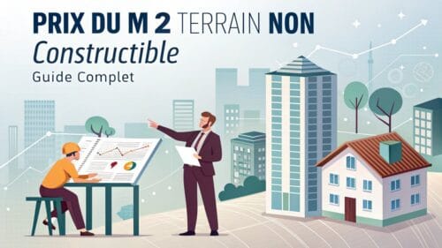 Prix du m² terrain non constructible - Guide complet