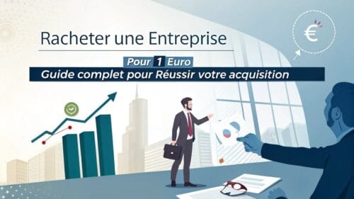 Racheter une entreprise pour 1 euro - Guide complet pour réussir votre acquisition