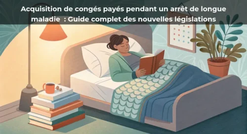 Acquisition de congés payés pendant un arrêt de longue maladie : Guide complet des nouvelles législations