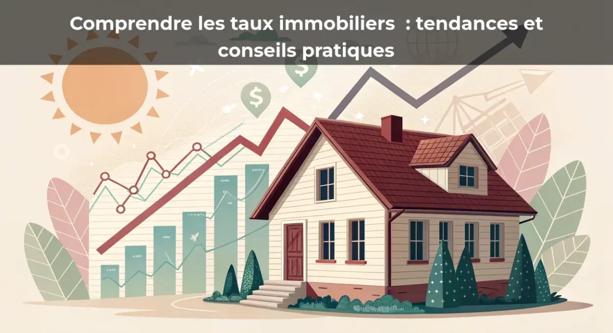 Comprendre les taux immobiliers : tendances et conseils pratiques