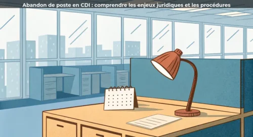 Abandon de poste en CDI : comprendre les enjeux juridiques et les procédures