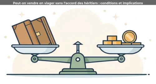 Peut-on vendre en viager sans l'accord des héritiers : conditions et implications