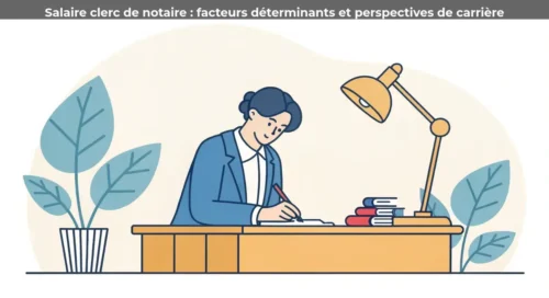 Salaire clerc de notaire : facteurs déterminants et perspectives de carrière