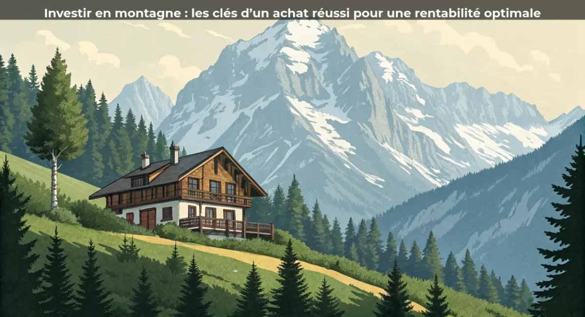 Investir en montagne : les clés d’un achat réussi pour une rentabilité optimale