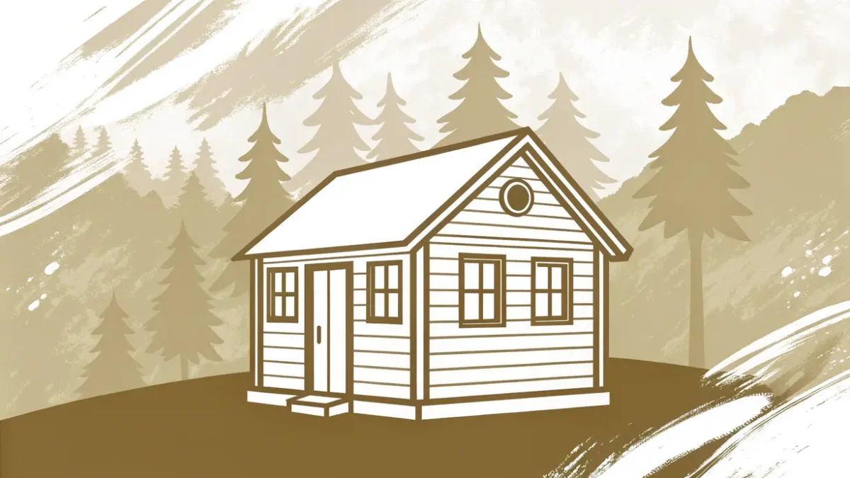 Construction sauvage de cabanes : coûts réels, risques juridiques et alternatives légales